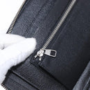 LOUIS VUITTON Damier Graphite Organizer Atoll Travel Case N48255 LV Auth bs36217-21