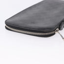 LOUIS VUITTON Damier Graphite Organizer Atoll Travel Case N48255 LV Auth bs36217-6