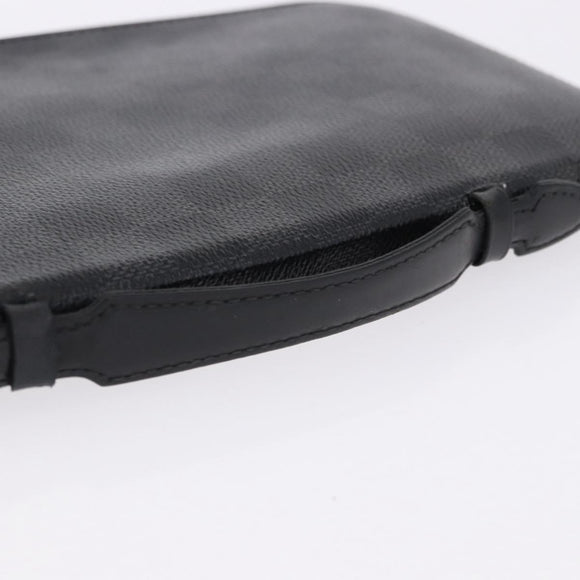 LOUIS VUITTON Damier Graphite Organizer Atoll Travel Case N48255 LV Auth bs36217