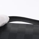 LOUIS VUITTON Damier Graphite Organizer Atoll Travel Case N48255 LV Auth bs36217-8