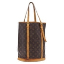 LOUIS VUITTON Monogram Bucket GM Shoulder Bag M42236 LV Auth bs36218-1