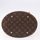 LOUIS VUITTON Monogram Bucket GM Shoulder Bag M42236 LV Auth bs36218-10