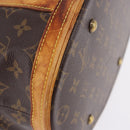 LOUIS VUITTON Monogram Bucket GM Shoulder Bag M42236 LV Auth bs36218-11