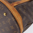 LOUIS VUITTON Monogram Bucket GM Shoulder Bag M42236 LV Auth bs36218-14