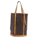 LOUIS VUITTON Monogram Bucket GM Shoulder Bag M42236 LV Auth bs36218-2