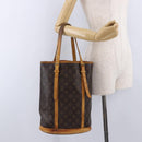 LOUIS VUITTON Monogram Bucket GM Shoulder Bag M42236 LV Auth bs36218-25
