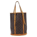 LOUIS VUITTON Monogram Bucket GM Shoulder Bag M42236 LV Auth bs36218-4