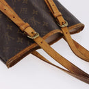 LOUIS VUITTON Monogram Bucket GM Shoulder Bag M42236 LV Auth bs36218-7
