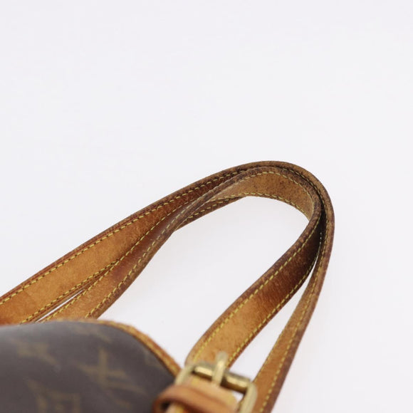 LOUIS VUITTON Monogram Bucket GM Shoulder Bag M42236 LV Auth bs36218