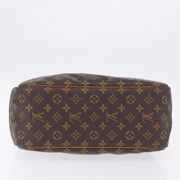 LOUIS VUITTON Monogram Deauville Hand Bag M47270 LV Auth bs36219