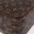 LOUIS VUITTON Monogram Deauville Hand Bag M47270 LV Auth bs36219-11
