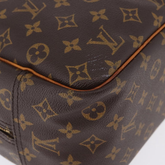 LOUIS VUITTON Monogram Deauville Hand Bag M47270 LV Auth bs36219