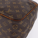 LOUIS VUITTON Monogram Deauville Hand Bag M47270 LV Auth bs36219-12