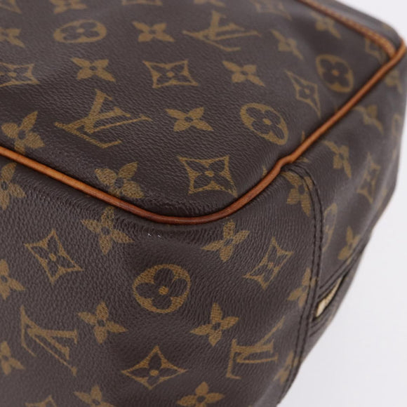 LOUIS VUITTON Monogram Deauville Hand Bag M47270 LV Auth bs36219