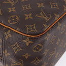 LOUIS VUITTON Monogram Deauville Hand Bag M47270 LV Auth bs36219-13