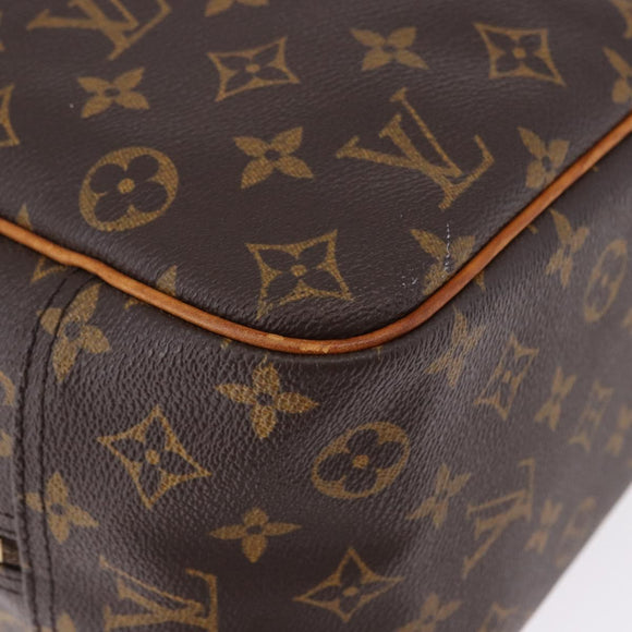 LOUIS VUITTON Monogram Deauville Hand Bag M47270 LV Auth bs36219
