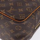LOUIS VUITTON Monogram Deauville Hand Bag M47270 LV Auth bs36219-14