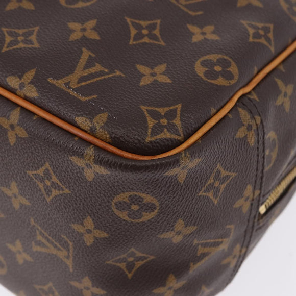 LOUIS VUITTON Monogram Deauville Hand Bag M47270 LV Auth bs36219