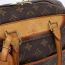 LOUIS VUITTON Monogram Deauville Hand Bag M47270 LV Auth bs36219-16