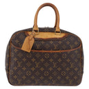 LOUIS VUITTON Monogram Deauville Hand Bag M47270 LV Auth bs36219-2