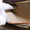 LOUIS VUITTON Monogram Deauville Hand Bag M47270 LV Auth bs36219-22