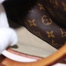 LOUIS VUITTON Monogram Deauville Hand Bag M47270 LV Auth bs36219-24