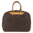 LOUIS VUITTON Monogram Deauville Hand Bag M47270 LV Auth bs36219-3