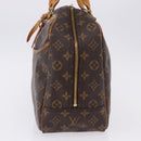 LOUIS VUITTON Monogram Deauville Hand Bag M47270 LV Auth bs36219-5