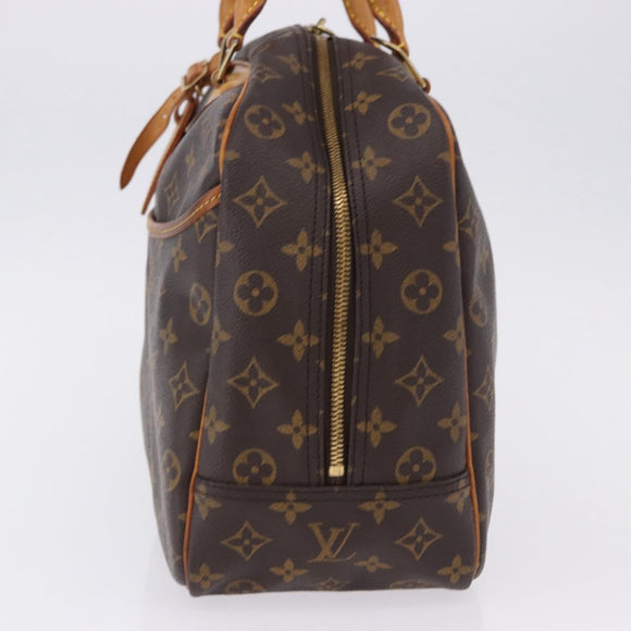 LOUIS VUITTON Monogram Deauville Hand Bag M47270 LV Auth bs36219