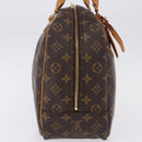 LOUIS VUITTON Monogram Deauville Hand Bag M47270 LV Auth bs36219-6