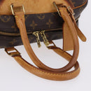 LOUIS VUITTON Monogram Deauville Hand Bag M47270 LV Auth bs36219-8