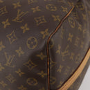LOUIS VUITTON Monogram Keepall Bandouliere 60 Boston Bag M41412 LV Auth bs36220-12