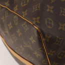 LOUIS VUITTON Monogram Keepall Bandouliere 60 Boston Bag M41412 LV Auth bs36220-13