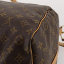 LOUIS VUITTON Monogram Keepall Bandouliere 60 Boston Bag M41412 LV Auth bs36220-14