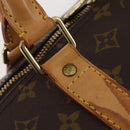 LOUIS VUITTON Monogram Keepall Bandouliere 60 Boston Bag M41412 LV Auth bs36220-16