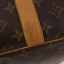 LOUIS VUITTON Monogram Keepall Bandouliere 60 Boston Bag M41412 LV Auth bs36220-17
