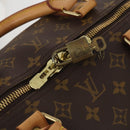 LOUIS VUITTON Monogram Keepall Bandouliere 60 Boston Bag M41412 LV Auth bs36220-19