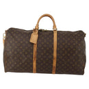 LOUIS VUITTON Monogram Keepall Bandouliere 60 Boston Bag M41412 LV Auth bs36220-2
