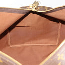 LOUIS VUITTON Monogram Keepall Bandouliere 60 Boston Bag M41412 LV Auth bs36220-22