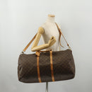 LOUIS VUITTON Monogram Keepall Bandouliere 60 Boston Bag M41412 LV Auth bs36220-24