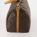LOUIS VUITTON Monogram Keepall Bandouliere 60 Boston Bag M41412 LV Auth bs36220-4