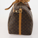 LOUIS VUITTON Monogram Keepall Bandouliere 60 Boston Bag M41412 LV Auth bs36220-5