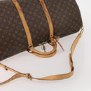 LOUIS VUITTON Monogram Keepall Bandouliere 60 Boston Bag M41412 LV Auth bs36220-7