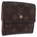 LOUIS VUITTON Monogram Porte Monnaie Bier Cartes Crdit M61652 LV Auth bs36221-1