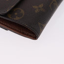 LOUIS VUITTON Monogram Porte Monnaie Bier Cartes Crdit M61652 LV Auth bs36221-15