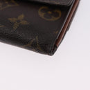 LOUIS VUITTON Monogram Porte Monnaie Bier Cartes Crdit M61652 LV Auth bs36221-16