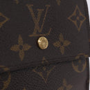 LOUIS VUITTON Monogram Porte Monnaie Bier Cartes Crdit M61652 LV Auth bs36221-8