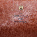 LOUIS VUITTON Monogram Porte Monnaie Bier Cartes Crdit M61652 LV Auth bs36221-17