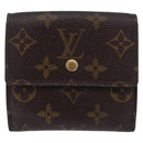 LOUIS VUITTON Monogram Porte Monnaie Bier Cartes Crdit M61652 LV Auth bs36221-13