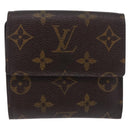 LOUIS VUITTON Monogram Porte Monnaie Bier Cartes Crdit M61652 LV Auth bs36221-2